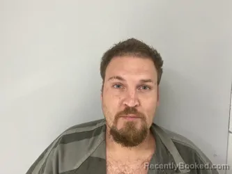 Mugshot of Shawn Burg booked in Wagoner County, Oklahoma on October 16, 2026