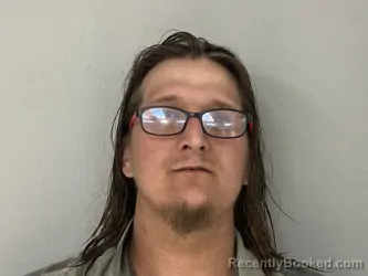 Mugshot of Derek Scroggs booked in Wagoner County, Oklahoma on October 16, 2026