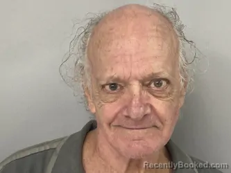 Mugshot of Bruce Cox booked in Wagoner County, Oklahoma on October 21, 2026