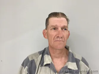Mugshot of Justin Pruitt booked in Wagoner County, Oklahoma on October 23, 2026