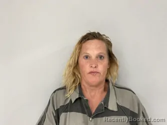 Mugshot of Tonya Crafton booked in Wagoner County, Oklahoma on October 23, 2026