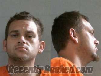 Booking photo from Washington County, Oklahoma