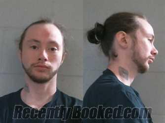 Booking photo from Washington County, Oklahoma