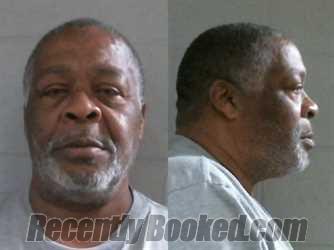 Booking photo from Washington County, Oklahoma