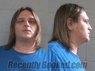 Booking photo from Washington County, Oklahoma