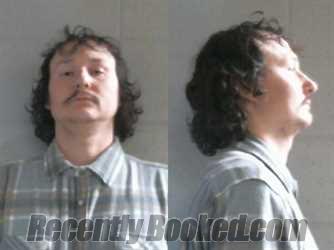 Booking photo from Washington County, Oklahoma