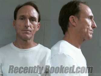 Booking photo from Washington County, Oklahoma