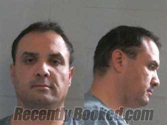 Booking photo from Washington County, Oklahoma