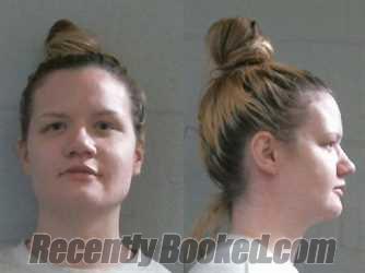 Booking photo from Washington County, Oklahoma