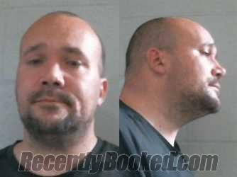 Booking photo from Washington County, Oklahoma