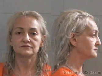 Booking photo from Washington County, Oklahoma