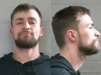 Booking photo from Washington County, Oklahoma