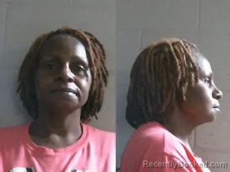 Booking photo from Washington County, Oklahoma