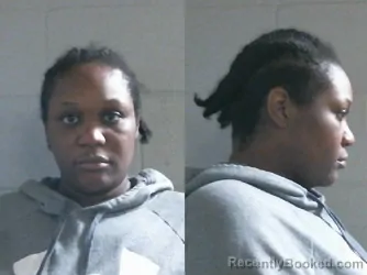 Mugshot of DONEKA DASHA BROWN