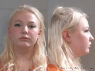 Mugshot of MARISSA LEA LICKTEIG booked in Washington County, Oklahoma on March 7, 2026