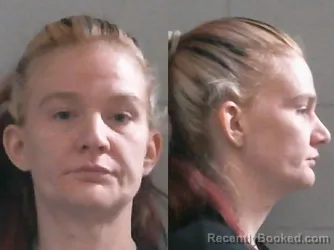 Mugshot of LOREE CATHERINE BRIGHT booked in Washington County, Oklahoma on March 7, 2026