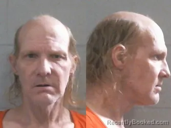 Mugshot of AARON LEE JACKSON booked in Washington County, Oklahoma on March 7, 2026