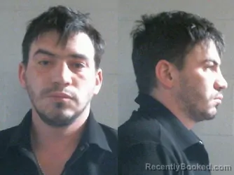 Mugshot of VOLODYMYR VERKHOSHAPOV booked in Washington County, Oklahoma on March 8, 2026