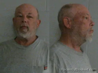 Mugshot of MERVIN E KRUG booked in Washington County, Oklahoma on March 8, 2026