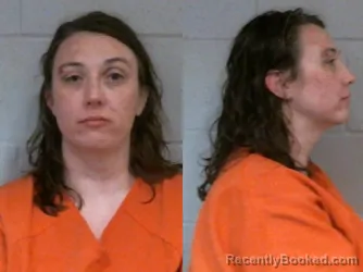 Mugshot of BRITTANY AMBER KANE booked in Washington County, Oklahoma on March 9, 2026