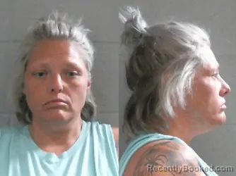 Mugshot of SHAY MICHELLE STRICKLAND booked in Washington County, Oklahoma on March 10, 2026