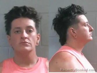 Mugshot of MEGAN K MIDDLETON booked in Washington County, Oklahoma on March 10, 2026