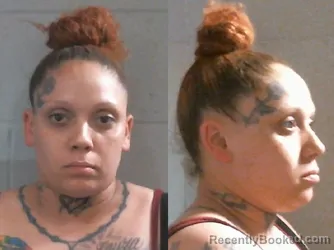 Mugshot of CHANTE LATRICE TUTTLE