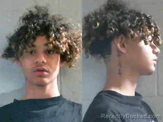 Mugshot of DRAKELYN HENRY DAVIS CLUEN booked in Washington County, Oklahoma on March 18, 2026