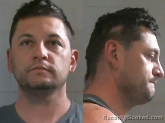 Mugshot of AARON DOUGLAS CREECH booked in Washington County, Oklahoma on March 18, 2026