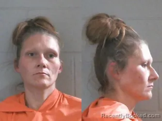 Mugshot of STEVI MARIE TENNISON booked in Washington County, Oklahoma on March 18, 2026