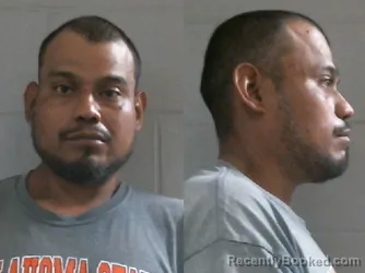 Mugshot of JOSE ANGEL MARTINEZ BORNIOS booked in Washington County, Oklahoma on March 20, 2026