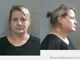 Mugshot of ASHLY RENAE CHIDESTER booked in Washington County, Oklahoma on March 20, 2026