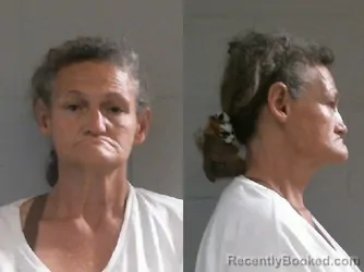 Mugshot of DEBBIE SUE EDWARDS booked in Washington County, Oklahoma on March 21, 2026