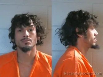 Mugshot of REYNALDO ANTONIO VASQUEZ booked in Washington County, Oklahoma on March 24, 2026