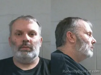 Mugshot of JOSHUA GLEN OSTROSKY booked in Washington County, Oklahoma on March 24, 2026