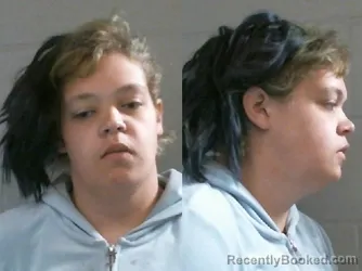 Mugshot of AUDYSEN RENEE WITTE booked in Washington County, Oklahoma on March 25, 2026