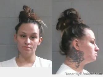 Mugshot of BAILEY ELIZABETH THOMPSON booked in Washington County, Oklahoma on March 25, 2026