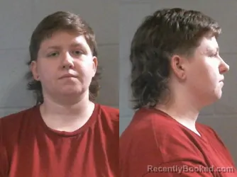 Mugshot of SELINA J MONDAY booked in Washington County, Oklahoma on March 26, 2026