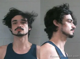 Mugshot of CHRISTIAN TAYLOR POLLARD booked in Washington County, Oklahoma on March 26, 2026