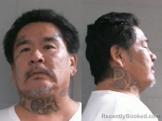 Mugshot of FRANCIS JAMES BLACK booked in Washington County, Oklahoma on March 27, 2026