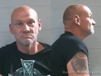 Mugshot of JIMMY DEAN COKE booked in Washington County, Oklahoma on March 27, 2026