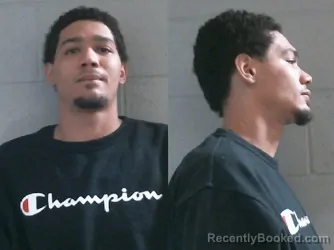 Mugshot of JULIUS RICARDO YOUNG booked in Washington County, Oklahoma on March 27, 2026