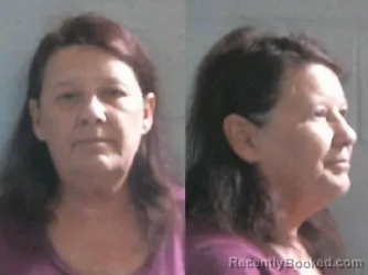 Mugshot of BRENDA LEE BISHOP booked in Washington County, Oklahoma on March 27, 2026