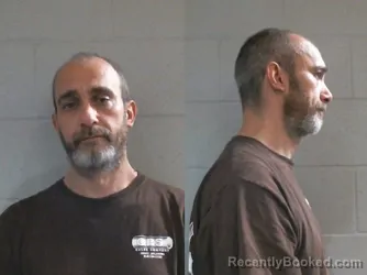 Mugshot of RICKY LEE BROWN booked in Washington County, Oklahoma on March 27, 2026