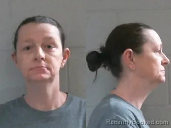 Mugshot of ZENOBIA LYNN CARDEN booked in Washington County, Oklahoma on March 30, 2026