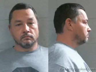 Mugshot of ALBERT JOHN SPOTTEDBEAR booked in Washington County, Oklahoma on March 30, 2026