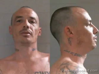 Mugshot of DUSTAN KYLE BLACKWOOD booked in Washington County, Oklahoma on March 31, 2026