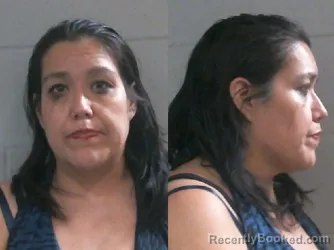 Mugshot of SARAH THOMAS FRAZIER booked in Washington County, Oklahoma on March 31, 2026