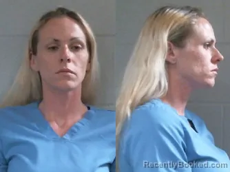 Mugshot of CAITLYN LEWIS booked in Washington County, Oklahoma on April 1, 2026