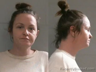 Mugshot of CASSANDRA SMITH booked in Washington County, Oklahoma on April 2, 2026